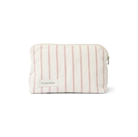 Studie Feder Celia Mini Toiletry Bag - Cotton Red River 